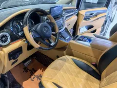2021 Mercedes-Benz Vito 2.0T 7, чёрный — фото 11