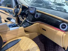 2021 Mercedes-Benz Vito 2.0T 7, чёрный — фото 16