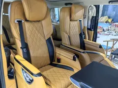 2021 Mercedes-Benz Vito 2.0T 7, чёрный — фото 18