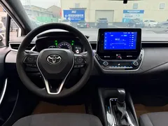 2022 Toyota Levin Hybrid 1.8H E-CVT Luxury, белый — фото 5
