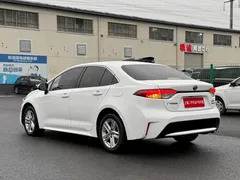 2022 Toyota Levin Hybrid 1.8H E-CVT Luxury, белый — фото 24