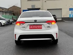 2022 Toyota Levin Hybrid 1.8H E-CVT Luxury, белый — фото 25