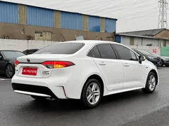 2022 Toyota Levin Hybrid 1.8H E-CVT Luxury, белый — фото 26