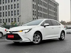 2022 Toyota Levin Hybrid 1.8H E-CVT Luxury, белый — фото 27