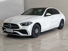 2023 Mercedes-Benz C-Class C 260 L Sport, белый — фото 1