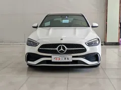 2023 Mercedes-Benz C-Class C 260 L Sport, белый — фото 2