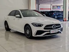 2023 Mercedes-Benz C-Class C 260 L Sport, белый — фото 3