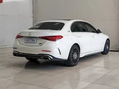 2023 Mercedes-Benz C-Class C 260 L Sport, белый — фото 11