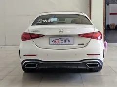 2023 Mercedes-Benz C-Class C 260 L Sport, белый — фото 12
