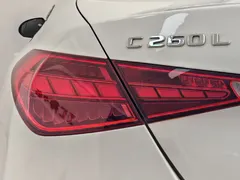 2023 Mercedes-Benz C-Class C 260 L Sport, белый — фото 14