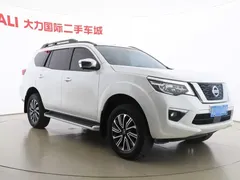 2020 Nissan Terra 2.5L XV 4WD AT 4WD Flagship, белый — фото 3