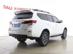 2020 Nissan Terra 2.5L XV 4WD AT 4WD Flagship, белый — фото 10