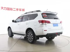 2020 Nissan Terra 2.5L XV 4WD AT 4WD Flagship, белый — фото 13