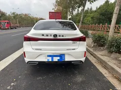 2023 Changan EADO Enjoy PLUS Blue Whale NE 1.4T GDI DCT Premium, белый — фото 9