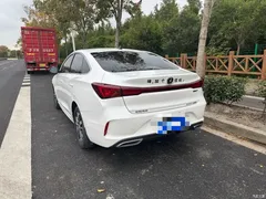 2023 Changan EADO Enjoy PLUS Blue Whale NE 1.4T GDI DCT Premium, белый — фото 10
