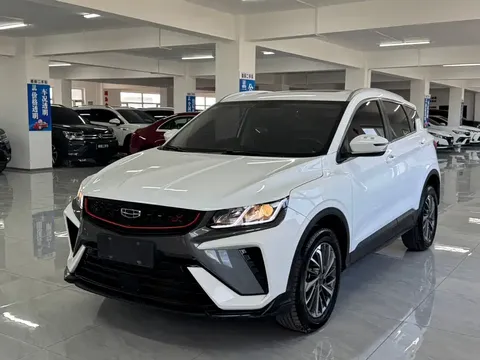 2021 Geely Coolray 1.4T DCT Platinum
