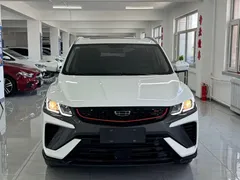 2021 Geely Coolray 1.4T DCT Platinum, белый — фото 2
