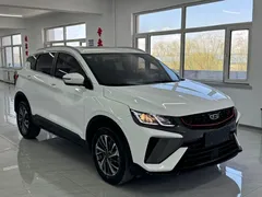 2021 Geely Coolray 1.4T DCT Platinum, белый — фото 3