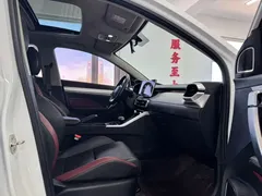 2021 Geely Coolray 1.4T DCT Platinum, белый — фото 9