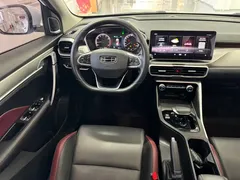 2021 Geely Coolray 1.4T DCT Platinum, белый — фото 12