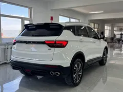 2021 Geely Coolray 1.4T DCT Platinum, белый — фото 16
