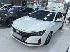 2021 Changan Raeton PLUS Blue Whale 1.5T DCT Luxury, белый — фото 1