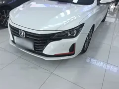 2021 Changan Raeton PLUS Blue Whale 1.5T DCT Luxury, белый — фото 24