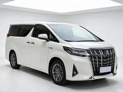 2021 Toyota Alphard Hybrid 2.5L Premium