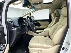 2021 Toyota Alphard Hybrid 2.5L Premium, белый — фото 4