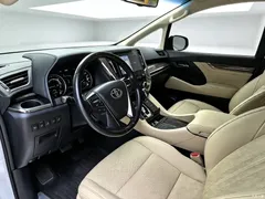 2021 Toyota Alphard Hybrid 2.5L Premium, белый — фото 5