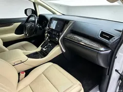 2021 Toyota Alphard Hybrid 2.5L Premium, белый — фото 6