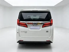 2021 Toyota Alphard Hybrid 2.5L Premium, белый — фото 13