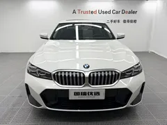 2023 BMW 3 Series 320Li M, белый — фото 2
