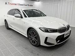 2023 BMW 3 Series 320Li M, белый — фото 3