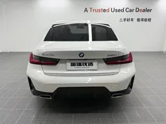 2023 BMW 3 Series 320Li M, белый — фото 4