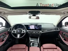2023 BMW 3 Series 320Li M, белый — фото 11