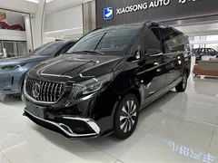 2021 Mercedes-Benz Vito 2.0T Elite 7-seat, чёрный — фото 1