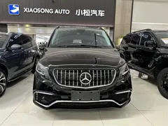 2021 Mercedes-Benz Vito 2.0T Elite 7-seat, чёрный — фото 2
