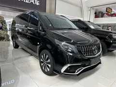 2021 Mercedes-Benz Vito 2.0T Elite 7-seat, чёрный — фото 3