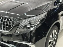 2021 Mercedes-Benz Vito 2.0T Elite 7-seat, чёрный — фото 4