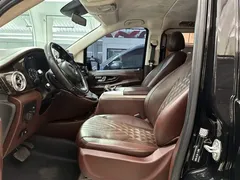 2021 Mercedes-Benz Vito 2.0T Elite 7-seat, чёрный — фото 7