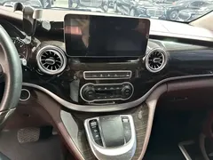 2021 Mercedes-Benz Vito 2.0T Elite 7-seat, чёрный — фото 9