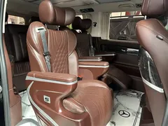 2021 Mercedes-Benz Vito 2.0T Elite 7-seat, чёрный — фото 11