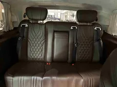 2021 Mercedes-Benz Vito 2.0T Elite 7-seat, чёрный — фото 12