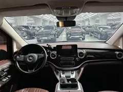2021 Mercedes-Benz Vito 2.0T Elite 7-seat, чёрный — фото 13