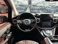 2021 Mercedes-Benz Vito 2.0T Elite 7-seat, чёрный — фото 14