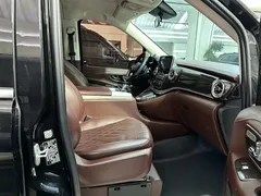 2021 Mercedes-Benz Vito 2.0T Elite 7-seat, чёрный — фото 16