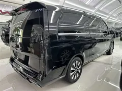2021 Mercedes-Benz Vito 2.0T Elite 7-seat, чёрный — фото 18