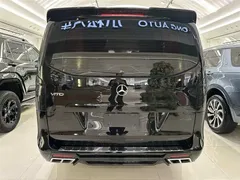 2021 Mercedes-Benz Vito 2.0T Elite 7-seat, чёрный — фото 19