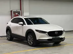 2021 Mazda CX-30 2.0L AT Yayue type, белый — фото 3
